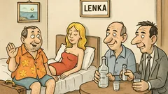 Vtip: Prečo muži milujú meno Lenka?