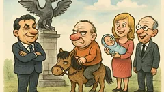 Vtip: Orbán, Slota a maďarský Turul...