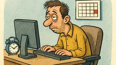 Vtip: Programátor si v pondelok ráno hovorí...