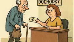 Vtip: Dá sa vyžiť zo slovenského dôchodku?