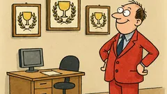 Vtip: Dosiahol všetko, na čo si zaumienil