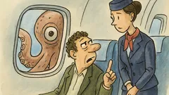 Vtip: V lietadle sa pýta cestujúci letušky