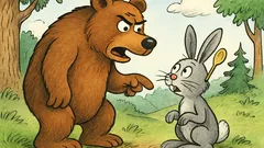 Vtip: Medveď stretne zajačika v lese a...