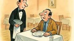 Vtip: „Pán hlavný, ten rezeň si objednávam…“