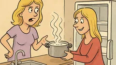 Vtip: Blondínka hovorí druhej blondínke...