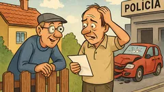 Vtip: Nazdar, sused! Ako jazdí tvoja žena...