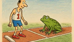 Vtip: Zbožňujem ľahkú atletiku, zn. trojskokan...