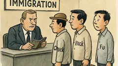 Vtip: Chu, Bu a Fu sa rozhodli emigrovať...