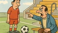 Vtip: Na futbalovom zápase kričí fanúšik...