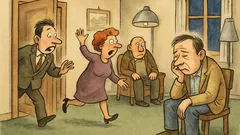 Vtip: V miestnosti sú traja ľudia...