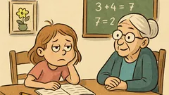 Vtip: „Zuzka, páči sa ti matematika?“