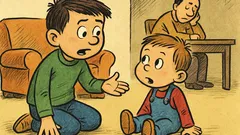 Vtip: Starší brat hovorí mladšiemu – Najprv nás...