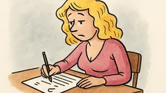 Vtip: Blondínka vyplňuje dotazník o vzťahoch