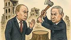 Vtip: Putin hovorí „Gaza nebude...“