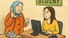 Vtip: Dobrý deň, chcela by som si...