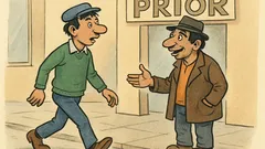 Vtip: Stretnú sa dvaja Rómovia v Priore