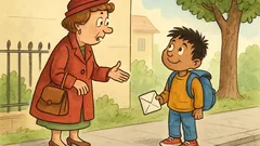 Vtip: Dežko sa chváli učiteľke o sestre