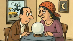 Vtip: Muž príde k veštici a pýta sa