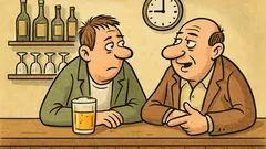 Vtip: Dvaja kamaráti v krčme sa rozprávajú...