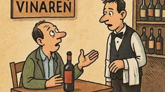 Vtip: Hosť vo vinárni si objedná liter...