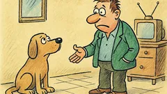 Vtip: Nový psík, čo počúva na slovo...