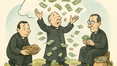 Vtip: Rozprávajú sa traja farári, čo robia...