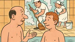 Vtip: Moji rodičia žijú z potu iných...