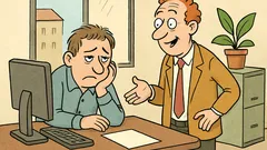 Vtip: Laco, prečo si taký smutný?