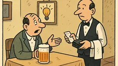 Vtip: „Pán hlavný, to pivo bolo nechutne...“