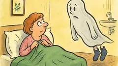 Vtip: Stále ťa cítim. Keď spím...