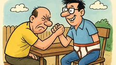 Vtip: Prehral v páke… a odvtedy nosí slipy