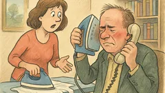 Vtip: Môj manžel si spálil obe uši!