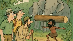 Vtip: Narazili sme v Indii na muža...