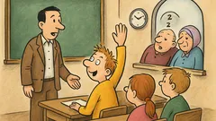 Vtip: Učiteľ sa pýta na harmóniu v starobe