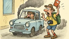 Vtip: Jano, vieš, prečo prestali vyrábať trabanty?