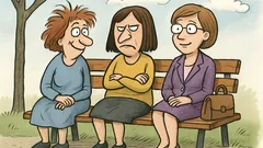 Vtip: Sedia tri ženy na lavičke...