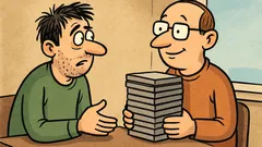 Vtip: Počuj, máš priateľov? Jasné, všetkých...