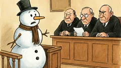 Vtip: Stojí snehuliak pred súdnou porotou...