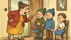 Vtip: Veľkonočný koledník kričí pod oknom...