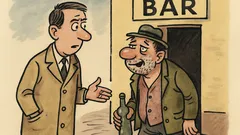 Vtip: Pýta sa okoloidúci pána z baru...