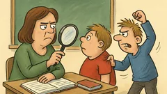 Historka: Vychovával spolužiaka po svojom...