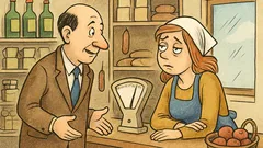 Vtip: Majiteľ obchodu sa ráno pýta Mirky