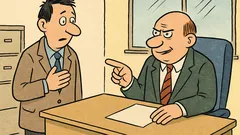 Vtip: Príde zamestnanec za šéfom...