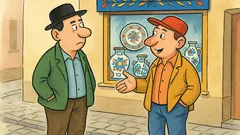 Vtip: Stretne sa slovenský Maďar s Maďarom…