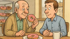 Vtip: Na donute je najlepšia dierka...