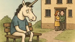 Vtip: Jednorožec je muž, ktorého žena...