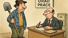 Vtip: Príde Dežo na úrad práce a...