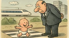 Vtip: Aj keď svet ide dopredu...