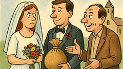 Vtip: – Jano sa v sobotu žení...