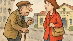 Vtip: Dôchodca sa pýta v meste panej